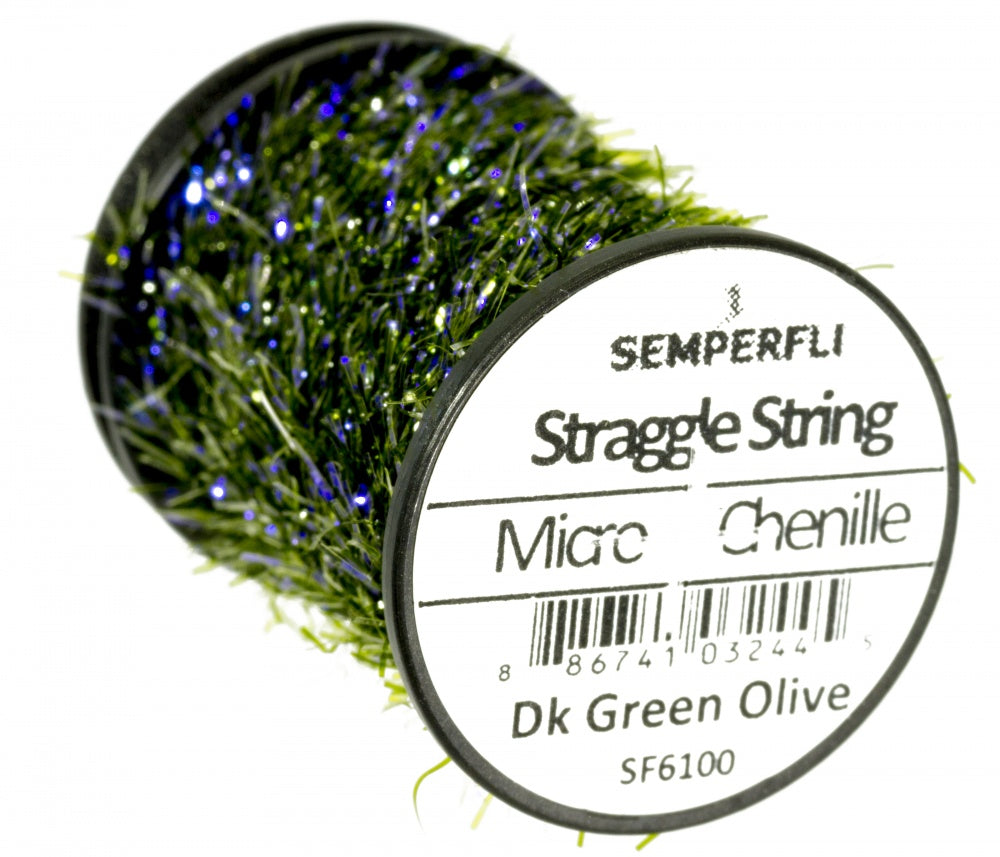 Semperfli Straggle String Micro Chenille - Sportinglife Turangi
